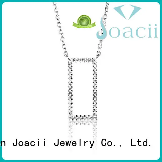 Joacii sapphire necklace promotion for female 1