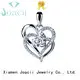 Joacii elegant sapphire necklace design for girl 1