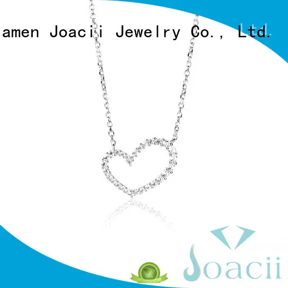 Joacii sapphire necklace factory for girl 1