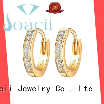 shaped gold drop earrings for gifts 1