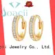 shaped gold drop earrings for gifts 1
