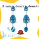 Joacii shaped white gold hoop earrings on sale for wife 1