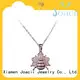 Joacii sapphire necklace promotion for female1 1