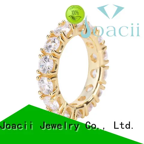 Joacii white gold wedding rings supplier for girlfriend 1