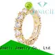 Joacii white gold wedding rings supplier for girlfriend 1