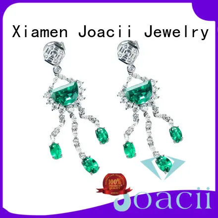 pure white gold earrings for gifts 1