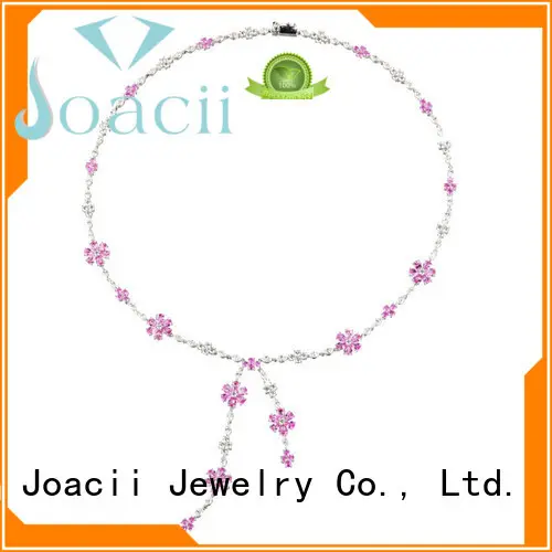 elegant sapphire necklace design for lady 1