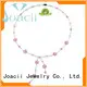 elegant sapphire necklace design for lady 1