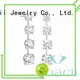 Joacii 3 stone engagement ring wholesale for girl 1