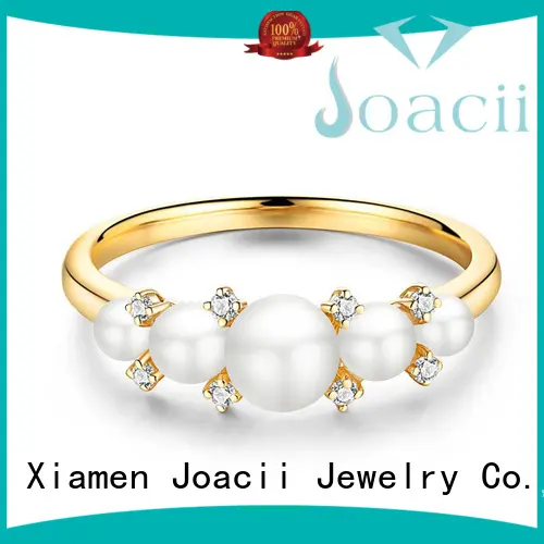 Joacii cubic zirconia rings manufacturer for party 1