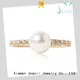 Joacii classic pearl ring gold on sale for wife 1
