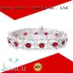 Joacii 3 stone engagement ring promotion for lady 1