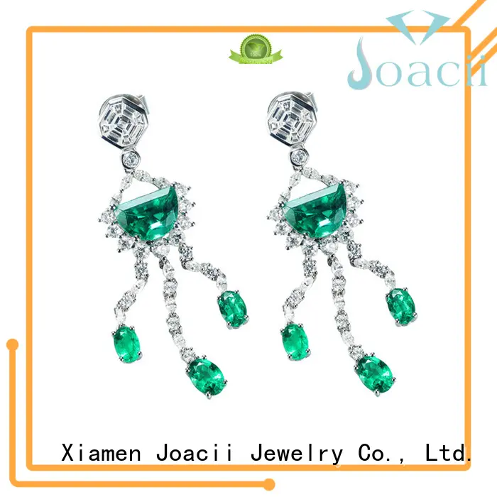 Joacii gemstone engagement rings on sale for lady 1