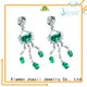 Joacii gemstone engagement rings on sale for lady 1