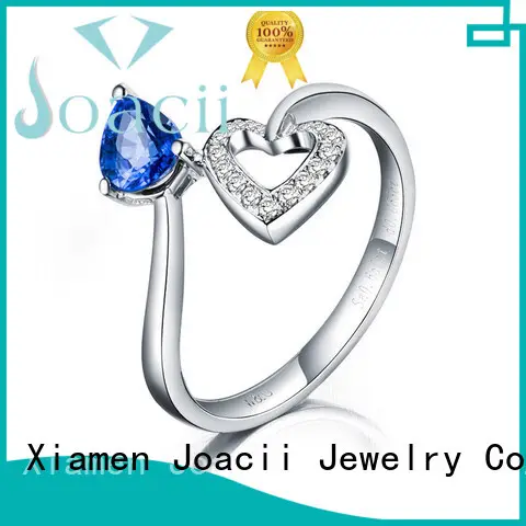 Joacii popular pear engagement rings on sale for girl 1