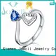 Joacii popular pear engagement rings on sale for girl 1