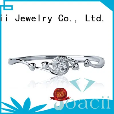 Joacii graceful sterling silver wedding rings directly sale for proposal1 1