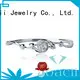 Joacii graceful sterling silver wedding rings directly sale for proposal1 1