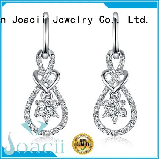 Joacii sterling silver wedding rings supplier for proposal 1