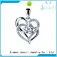 Joacii graceful 925 sterling silver rings on sale for wedding 1