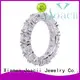 Joacii quality 925 sterling silver rings promotion for anniversary 1