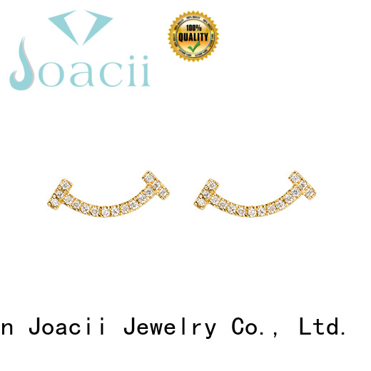Joacii shaped small earrings on sale for women 1