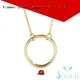 luxury white gold diamond necklace with good price for female 1