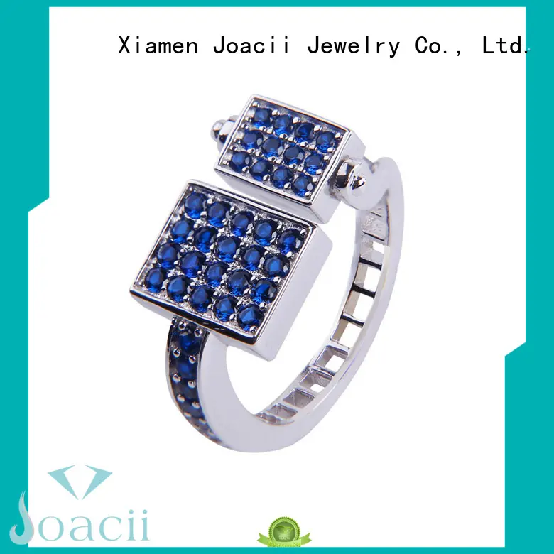 Joacii 925 sterling silver rings supplier for anniversary 1