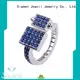 Joacii 925 sterling silver rings supplier for anniversary 1
