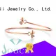 classic white gold earrings promotion for girlfriend 1