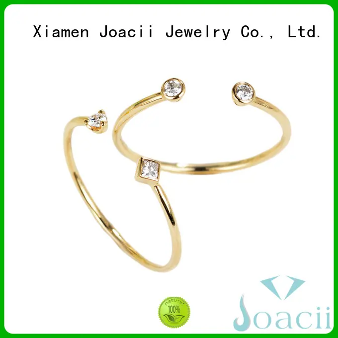 Joacii custom gold ring design for women promotion for women 1