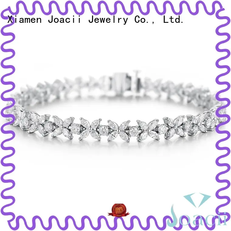 Joacii white gold earrings directly sale for gifts1 1