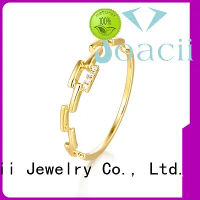 Joacii quality blue diamond ring design for girlfriend 1