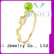 Joacii quality blue diamond ring design for girlfriend 1