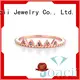 natural white gold earrings promotion for girlfriend2 1