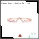 Joacii quality ruby jewelry manufacturer for girlfriend 1