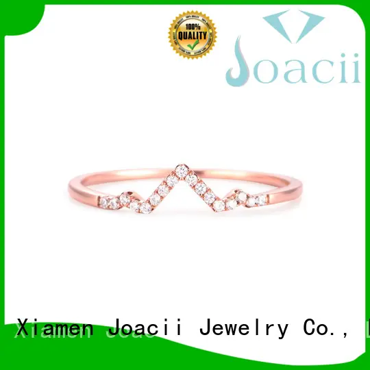 Joacii natural white gold earrings promotion for girlfriend 1