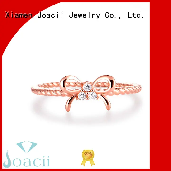 graceful blue diamond ring supplier for party 1
