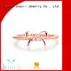 graceful blue diamond ring supplier for party 1