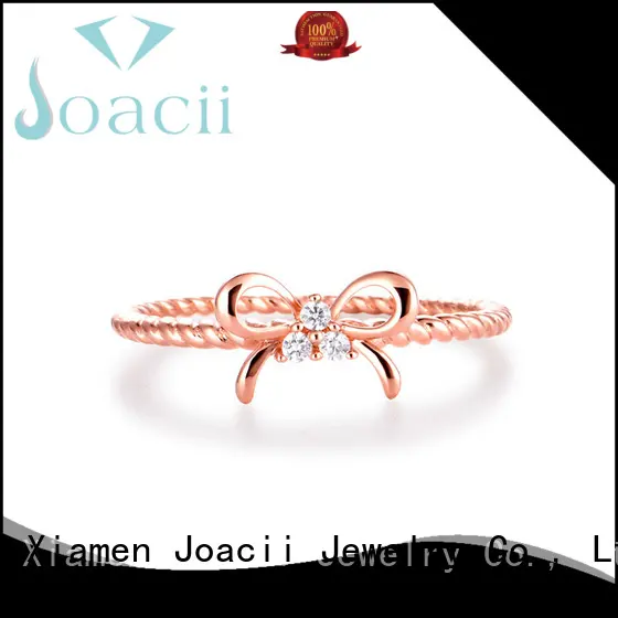 Joacii pretty gold ring design for women promotion for wife 1