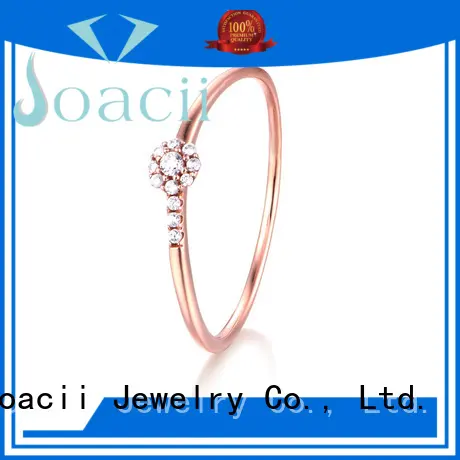 Joacii white gold wedding rings manufacturer for wedding 1