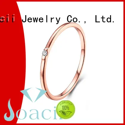 Joacii graceful cubic zirconia rings design for party 1