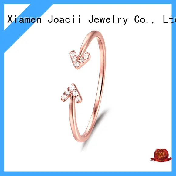 Joacii classic white gold earrings promotion for women 1
