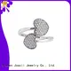quality couple rings silver promotion for engagement 1