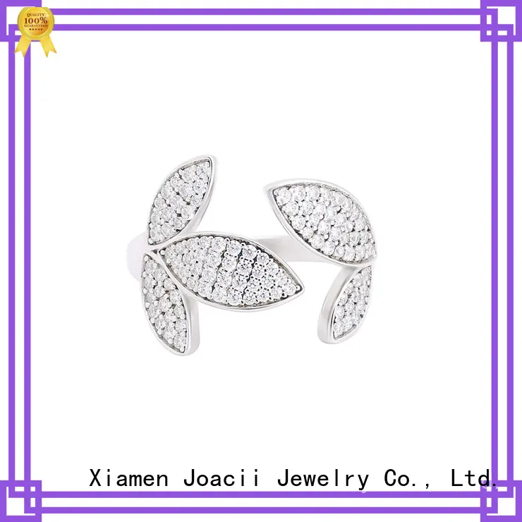 Joacii white gold wedding rings supplier for girlfriend1 1