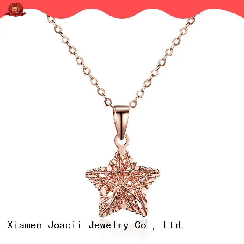 Joacii gold jewellery necklace with good price for girl 1