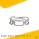 Joacii quality silver star earrings supplier for wedding 1