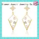 Joacii diamond drop earrings manufacturer for gifts 1