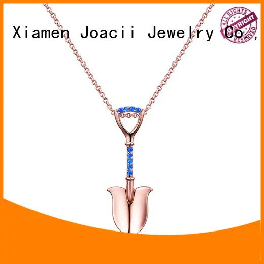 pretty gold jewellery necklace factory for girl 1