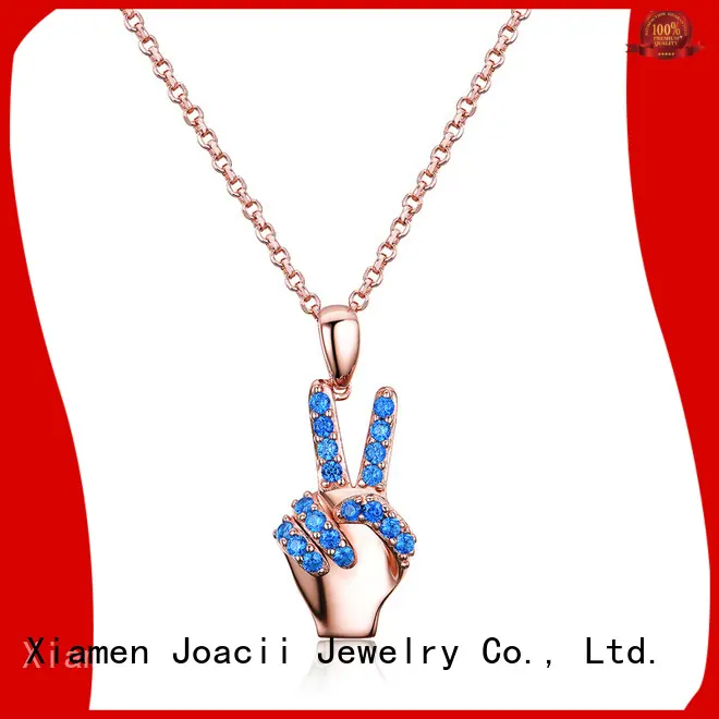 pretty white gold diamond necklace with good price for female 1